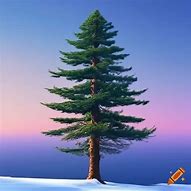 Image result for Pine Tree Silhouyette