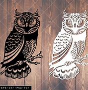 Image result for Owl SVG