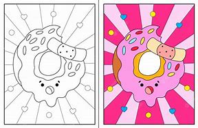 Image result for Chibi Food Coloring Pages