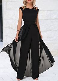 Image result for Chiffon Jumpsuit