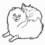 Image result for Pomeranian Dog Coloring Pages