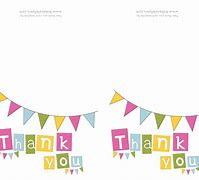 Image result for Print at Home Thank You Cards