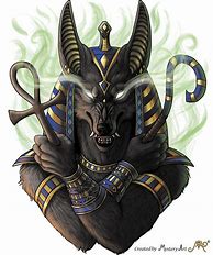 Image result for Anubis Head