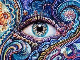 Image result for Trippy People Drawings