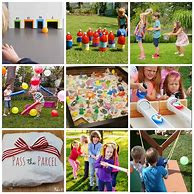 Image result for child birthday party games