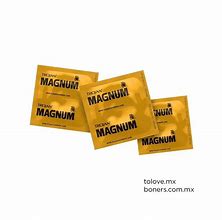 Image result for Magnum Comndom