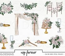 Image result for Wedding Decor Clip Art