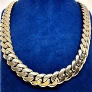 Image result for 14K Gold Cuban Chain