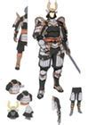 Image result for Futuristic Samurai Concept Art