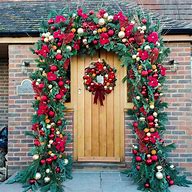 Image result for Great Christmas Door Decorating Ideas