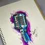 Image result for Microphone Icon Drawing