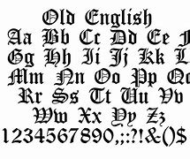 Image result for Ancient English Handwriting Font