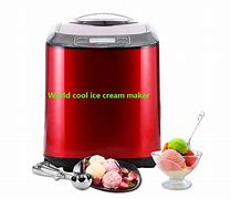 Image result for Ice Cream Maker with Compressor