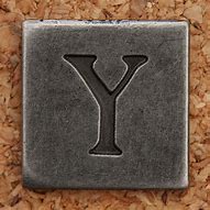 Image result for Gold Letter Y