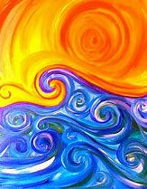 Image result for Bright Colored Paintings