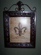 Image result for Fleur De Lis Wall Deco