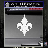 Image result for Fleur De Lis Decal