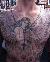 Image result for Awesome Angel Tattoos