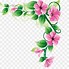 Image result for Art Nouveau Flower Vine Border