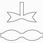 Image result for Wreath Bow Outline