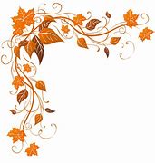 Image result for Autumn Flower Border Clip Art