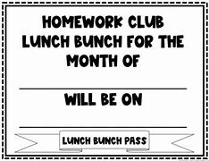 Image result for Homework Club Poster