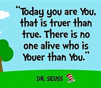 Image result for Dr. Seuss Quotes Black and White