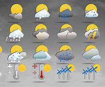 Image result for Microsoft Weather Icons