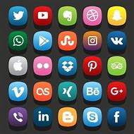 Image result for Social Networking Icons