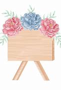 Image result for Flower Board Clip Art