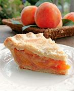 Image result for Peach Pie Slice