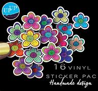 Image result for Vinyl Flower Stickers