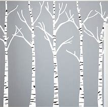 Image result for Curved Birch Tree Clip Art