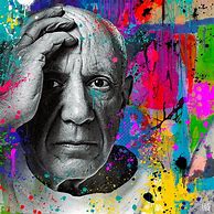 Image result for Pablo Picasso Pop Art