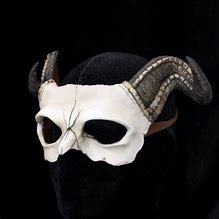 Image result for Demon Skull Mask