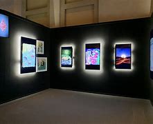 Image result for Digital Wall Art Display