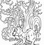 Image result for Kids Coloring Forest