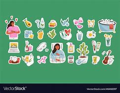 Image result for Self-Care Stickers