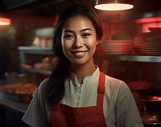 Image result for Busy Female Kitchen Brigade