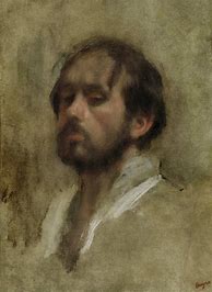 Image result for Edgar Degas Self Portrait