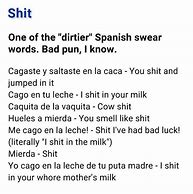 Image result for Basic Words of Spanish