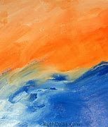 Image result for Blue Orange Abstract