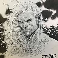 Image result for Jim Lee Front Face Drawing