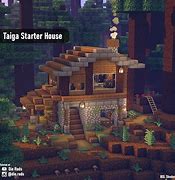 Image result for Aesthetic Minecraft Starter House