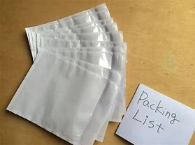 Image result for Clear Shipping Label Envelopes