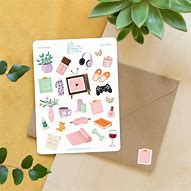 Image result for Self-Care Journal Stickers