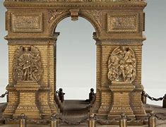 Image result for Arc de Triomphe Model