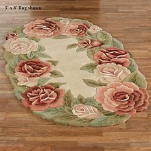 Image result for Floral Oval Tin for Roses