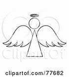 Image result for A4 Size Angel Clip Art