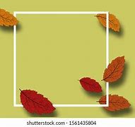 Image result for September Fall Borders